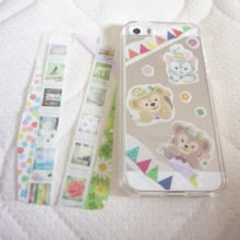 100均のプラバンでiphoneケース