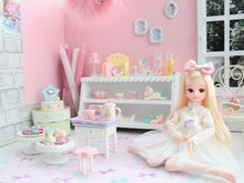 木箱で簡単手作り♪世界にひとつだけのお人形のお部屋