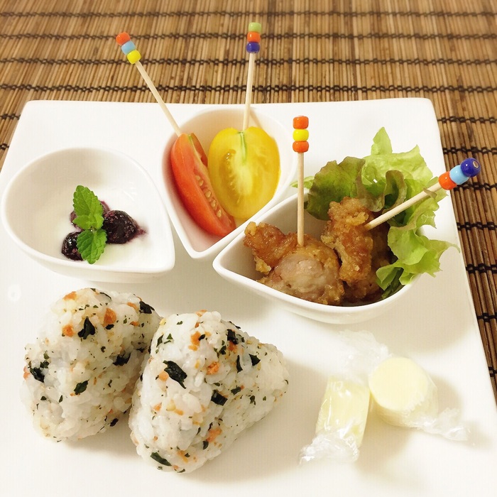 簡単!ビーズを使ったオシャレピック