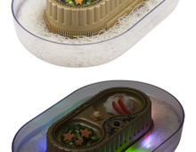 今年の夏は7色に光る流しそうめん器で楽しいそうめんパーティー!