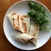 【レシピ】揚げない!きのこの焼き春巻き