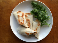 【レシピ】揚げない!きのこの焼き春巻き