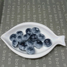 ブルーベリーミルク?