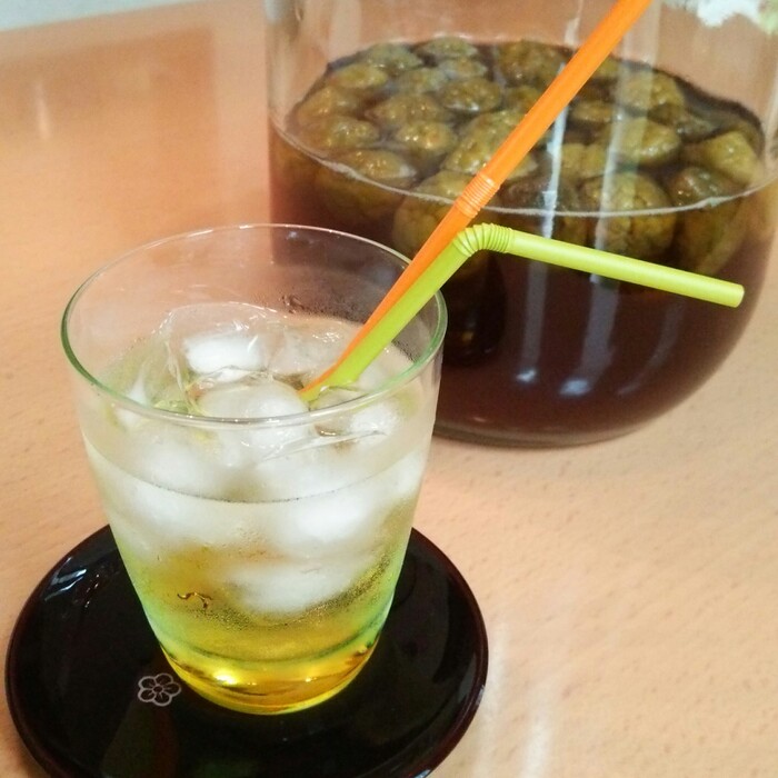 梅しごと ~シロップ編~