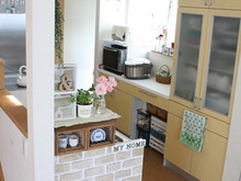 100均グッズで!お洒落で機能的なキッチン作り