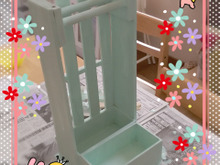 100均材料でラック作り♪