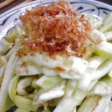 レンジで簡単!ナスのさっぱりポン