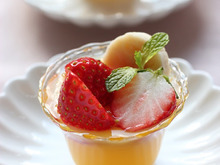 簡単!さわやかオレンジジュレ☆ ~ゼリーのコツとポイント