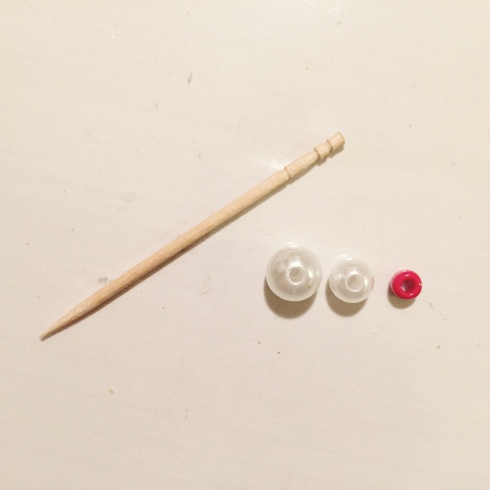 材料を用意します。