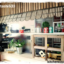 0円端材で☆キッチンカウンター、カフェ風飾り棚DIY!ビフォーアフター♪