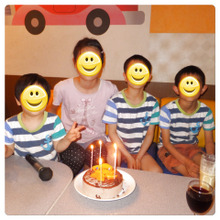 お誕生祝いはシダックスで♪