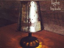 子供と100均工作♫夏の自由工作にもピッタリライトの作り方