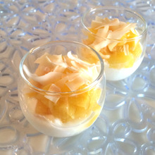 ひんやりジューシー☆カップデザート