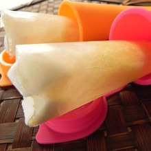 簡単★マシュマロパインのアイスキャンディ