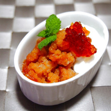 紅茶シャーベット ふわっとミルク乗せ