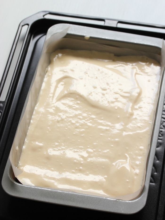 スポンジ生地(ジェノワーズ)を作ります