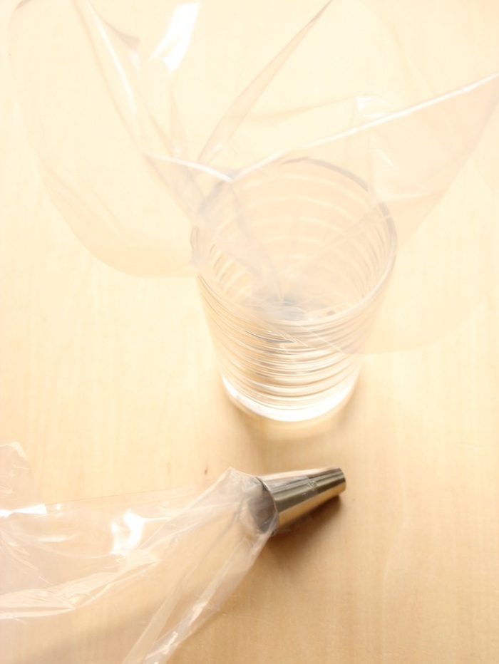 絞り袋のワンポイント☆