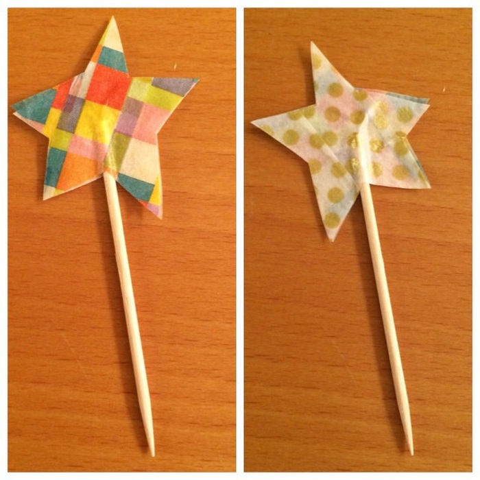 張り合わせる。