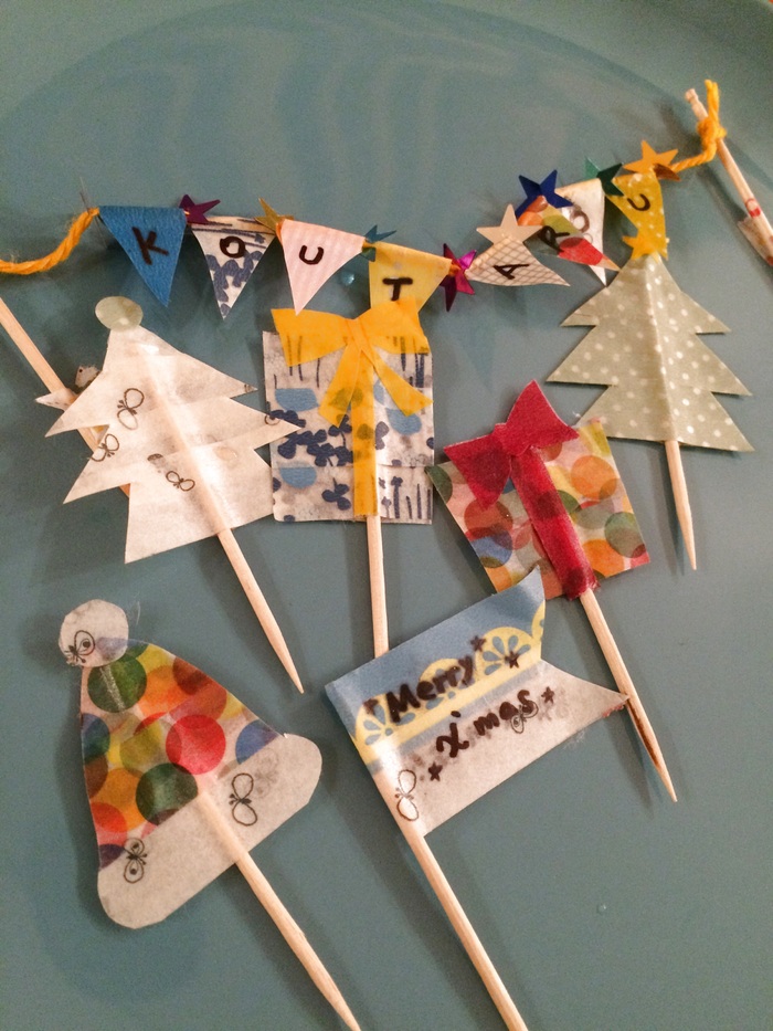 マステピックはクッキングペーパーを使うと楽!