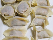 ちょっと工夫でかわいい♪♪餃子の包み方!!