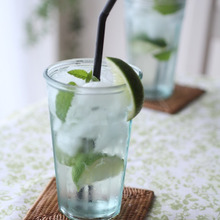 ミントシロップのつくり方