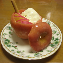 まるごとりんごシャーベット