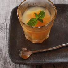 アガーを使った簡単ぷるるんゼリー