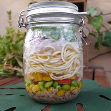 さっぱりヘルシージャーパスタ