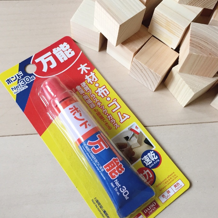 材料②接着剤