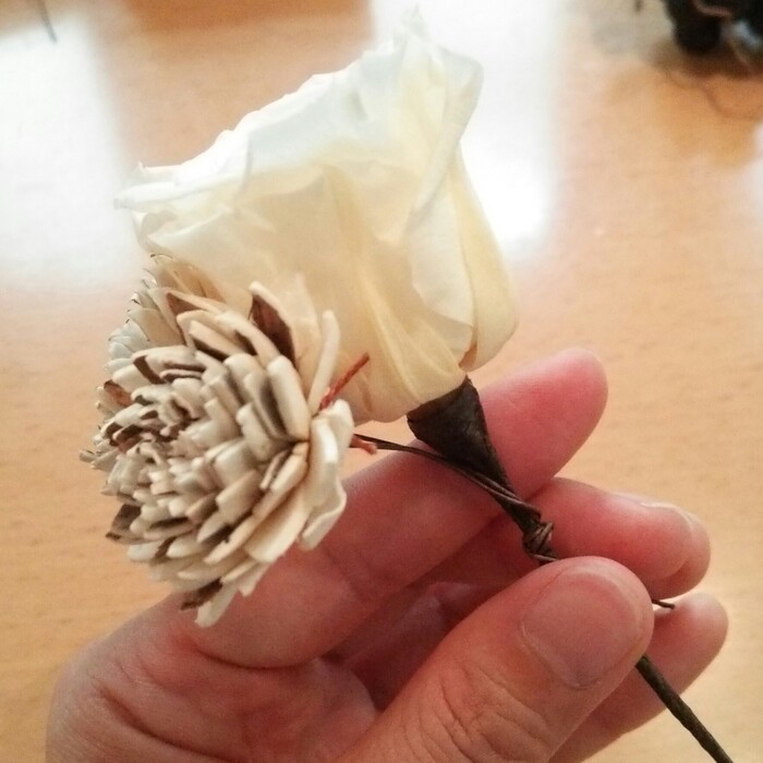 ローズを中心に