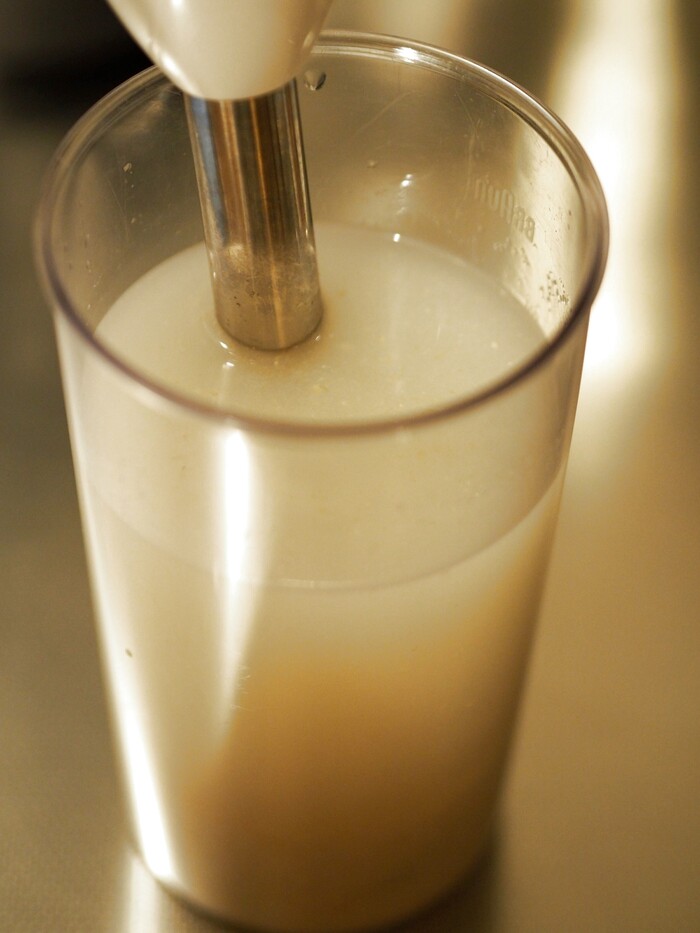 超シンプル！ライスミルクの作り方
