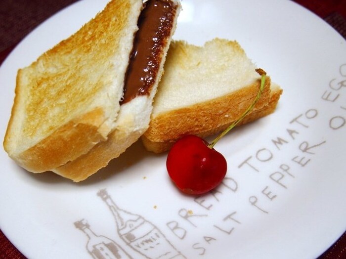 はさんで簡単!チョコレートサンド