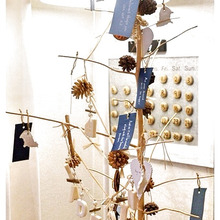 七夕の大人かわいい☆短冊オーナメント♪