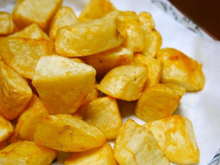 揚げものの誘惑