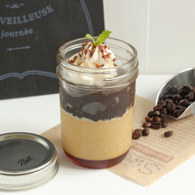 ジャーdeおしゃれなスイーツカフェモカ☆ ~コーヒージュレ&コーヒープリン