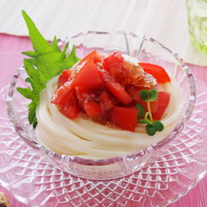 うどんを涼しく食べる3つのコツ!