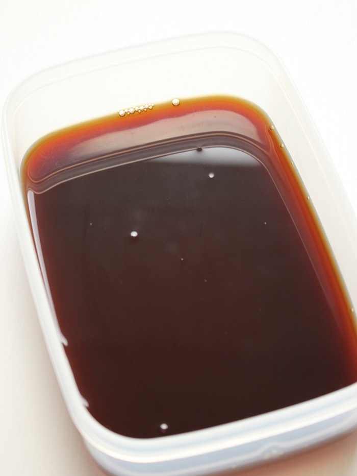 コーヒージュレの作り方②