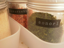 セリアで簡単カッコイイラベル作り♪