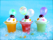 主役級!水風船でPOPピック