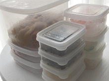 子供にも分かりやすく見やすい冷蔵庫収納