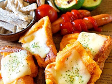 甘くない!おかずにもお酒にも合う♪♪NEWフレンチーズトースト☆