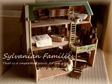 凄い!!と言われる、我が家のシルバニアファミリー ♪ヽ(^^*)