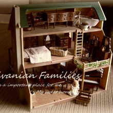 凄い!!と言われる、我が家のシルバニアファミリー ♪ヽ(^^*)