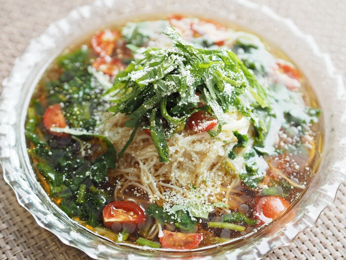 2015年夏の新定番は「オイルそうめん」で決まり☆