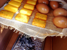 キャンプで活躍!手作り薫製器。段ボールと100均グッズがあればOK★