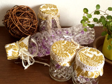 ペットボトルDIY!キラキラ☆ 消臭・芳香剤をおしゃれにディスプレイ