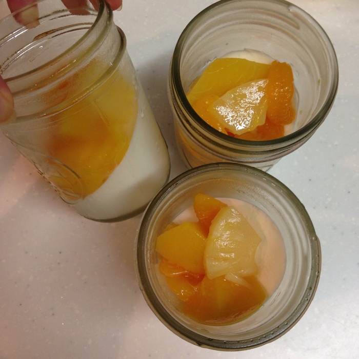 フルーツゼリーの作り方