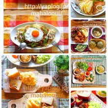 100均でも買える♪ランチョンマットで楽しい♪テーブルコーディネート☆