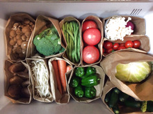 冷蔵庫の整理収納①〜野菜室編〜