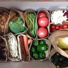 冷蔵庫の整理収納①〜野菜室編〜